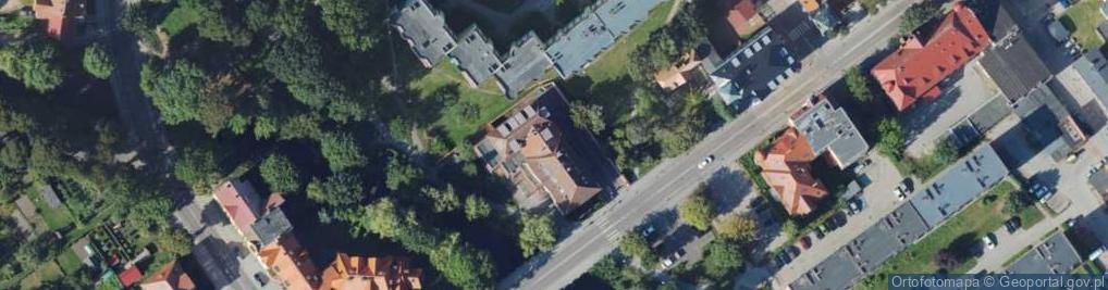 Zdjęcie satelitarne Pekao SA - Bankomat