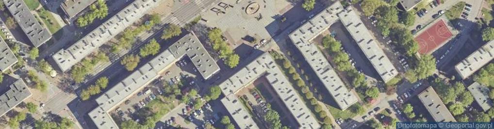 Zdjęcie satelitarne Pekao SA - Bankomat