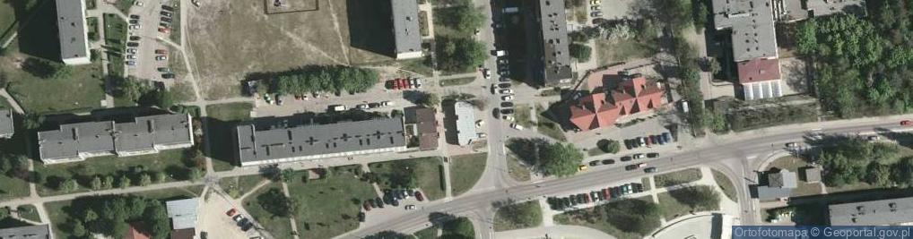 Zdjęcie satelitarne Pekao SA - Bankomat