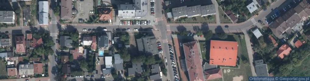 Zdjęcie satelitarne Pekao SA - Bankomat