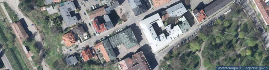 Zdjęcie satelitarne Pekao SA - Bankomat