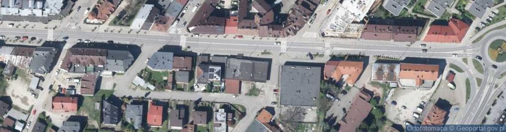 Zdjęcie satelitarne Pekao SA - Bankomat