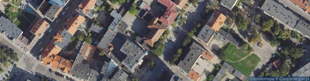 Zdjęcie satelitarne Pekao SA - Bankomat