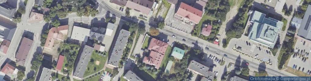 Zdjęcie satelitarne Pekao SA - Bankomat