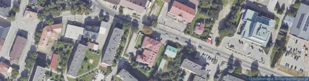 Zdjęcie satelitarne Pekao SA - Bankomat