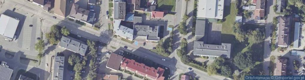 Zdjęcie satelitarne Pekao SA - Bankomat