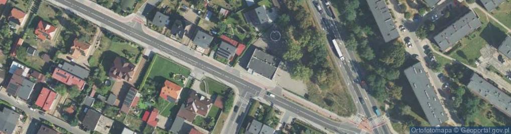 Zdjęcie satelitarne Pekao SA - Bankomat