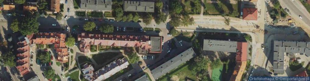 Zdjęcie satelitarne Pekao SA - Bankomat