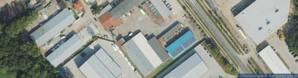 Zdjęcie satelitarne Pekao SA - Bankomat