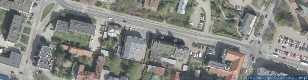 Zdjęcie satelitarne Pekao SA - Bankomat