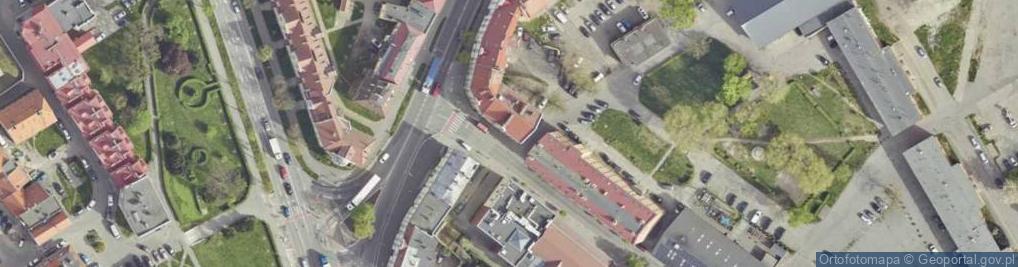 Zdjęcie satelitarne Pekao SA - Bankomat