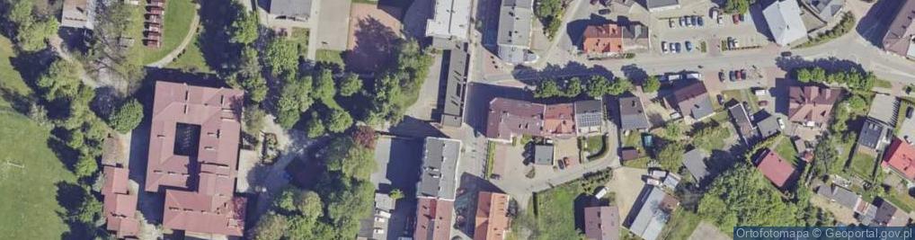 Zdjęcie satelitarne Pekao SA - Bankomat