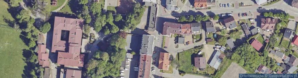 Zdjęcie satelitarne Pekao SA - Bankomat