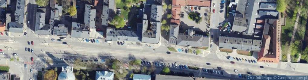 Zdjęcie satelitarne Pekao SA - Bankomat