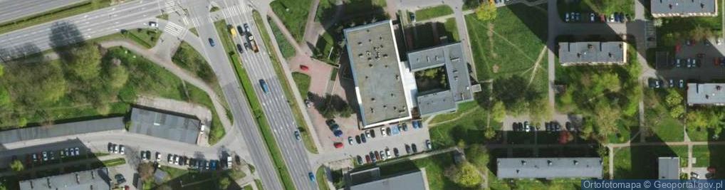 Zdjęcie satelitarne Pekao SA - Bankomat