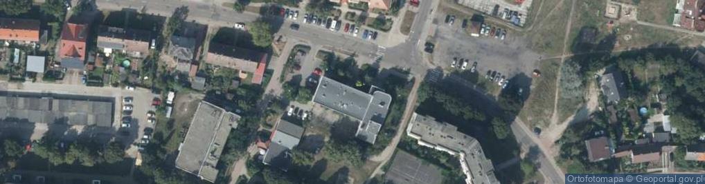 Zdjęcie satelitarne Pekao SA - Bankomat