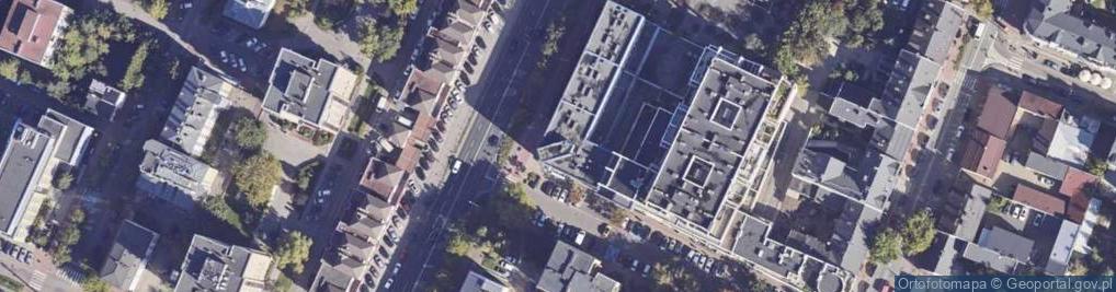 Zdjęcie satelitarne Pekao SA - Bankomat