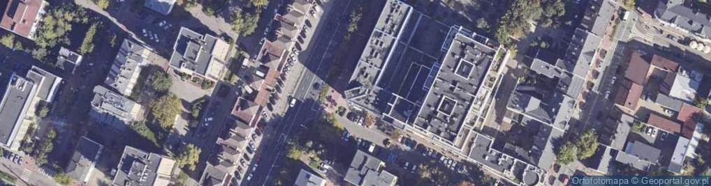 Zdjęcie satelitarne Pekao SA - Bankomat