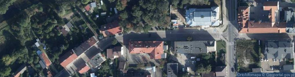 Zdjęcie satelitarne Pekao SA - Bankomat