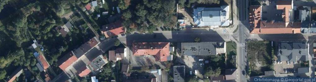 Zdjęcie satelitarne Pekao SA - Bankomat