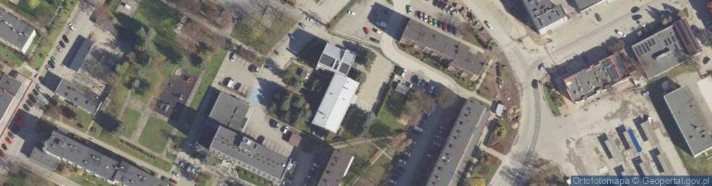 Zdjęcie satelitarne Pekao SA - Bankomat