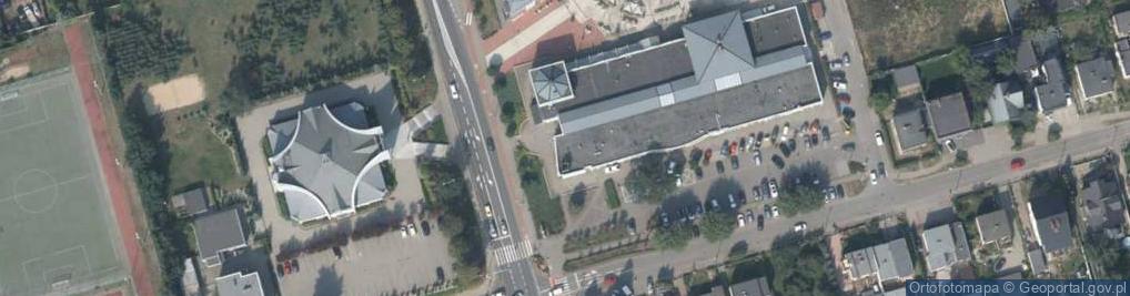 Zdjęcie satelitarne Pekao SA - Bankomat