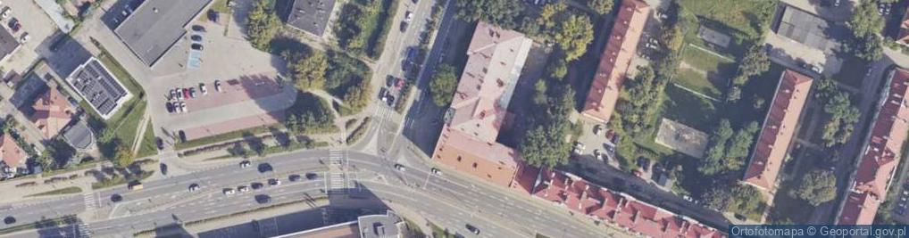 Zdjęcie satelitarne Pekao SA - Bankomat