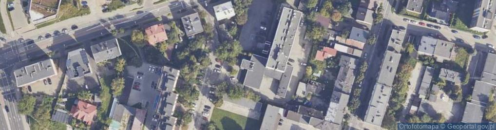 Zdjęcie satelitarne Pekao SA - Bankomat