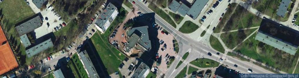 Zdjęcie satelitarne Pekao SA - Bankomat