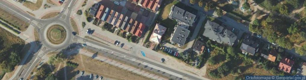 Zdjęcie satelitarne Pekao SA - Bankomat