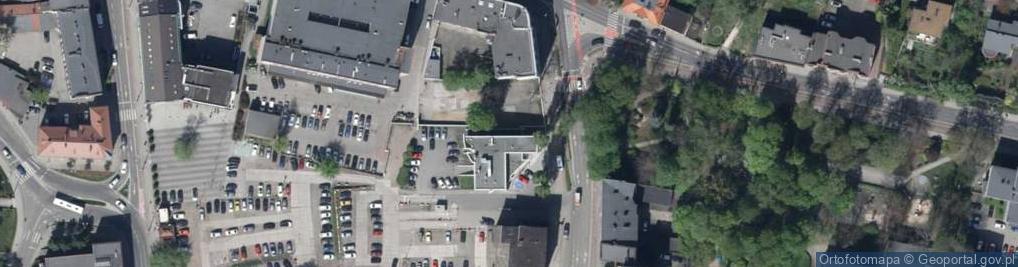 Zdjęcie satelitarne Pekao SA - Bankomat