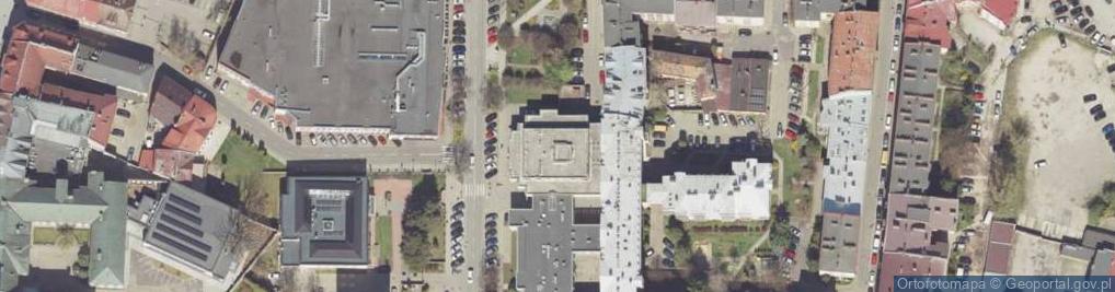 Zdjęcie satelitarne Pekao SA - Bankomat