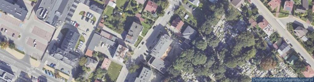 Zdjęcie satelitarne Pekao SA - Bankomat