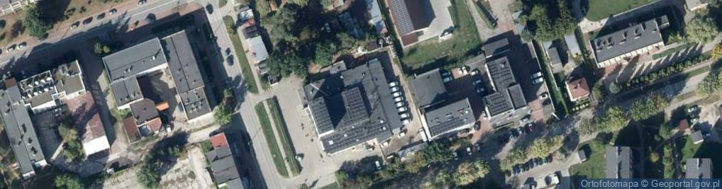 Zdjęcie satelitarne Pekao SA - Bankomat