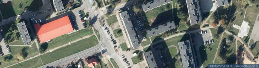Zdjęcie satelitarne Pekao SA - Bankomat