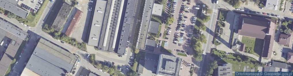 Zdjęcie satelitarne Pekao SA - Bankomat