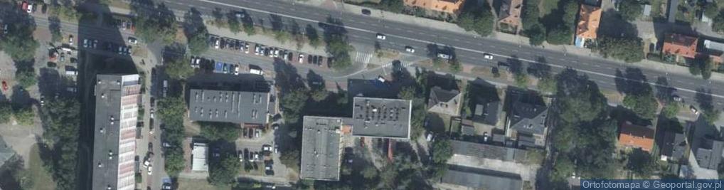 Zdjęcie satelitarne Pekao SA - Bankomat