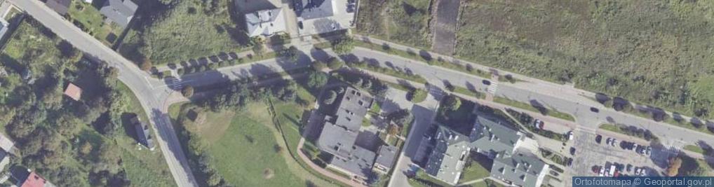 Zdjęcie satelitarne Pekao SA - Bankomat