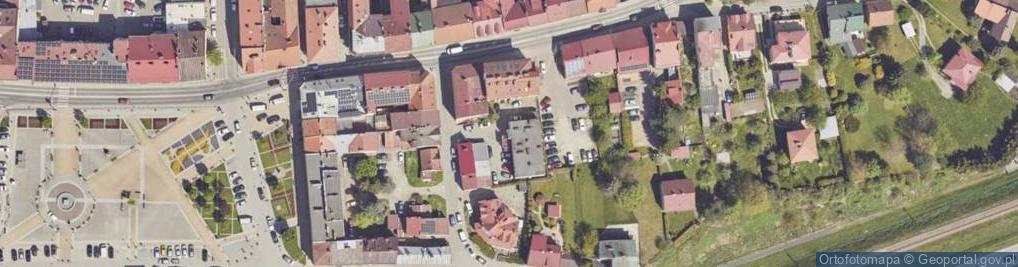 Zdjęcie satelitarne Pekao SA - Bankomat