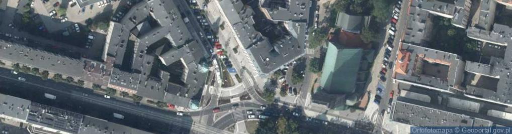 Zdjęcie satelitarne Pekao SA - Bankomat