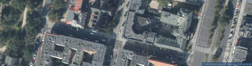 Zdjęcie satelitarne Pekao SA - Bankomat