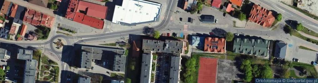Zdjęcie satelitarne Pekao SA - Bankomat