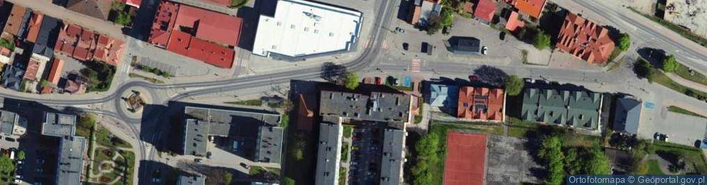 Zdjęcie satelitarne Pekao SA - Bankomat