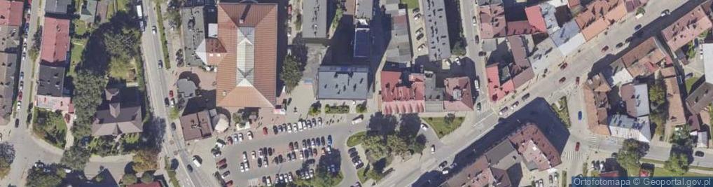 Zdjęcie satelitarne Pekao SA - Bankomat