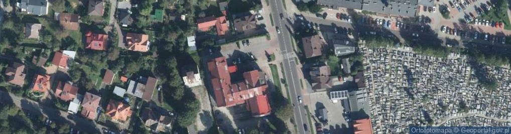 Zdjęcie satelitarne Pekao SA - Bankomat