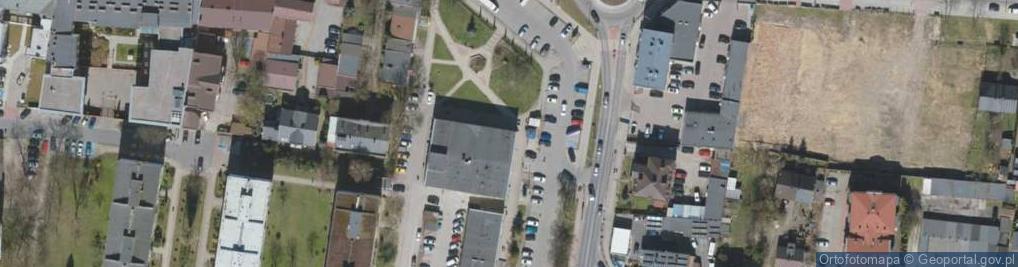 Zdjęcie satelitarne Pekao SA - Bankomat