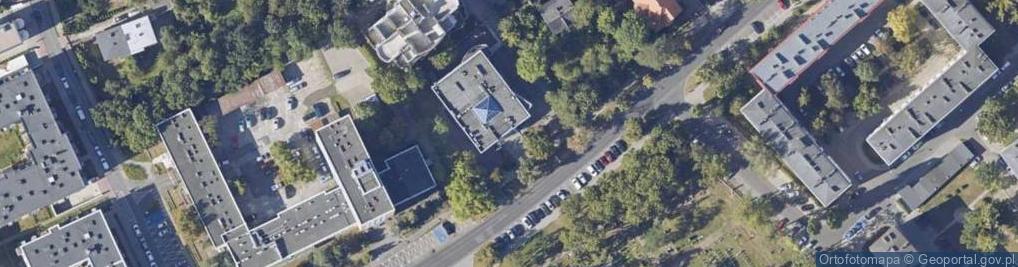 Zdjęcie satelitarne Pekao SA - Bankomat