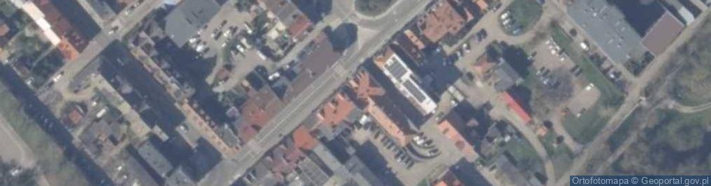 Zdjęcie satelitarne Pekao SA - Bankomat