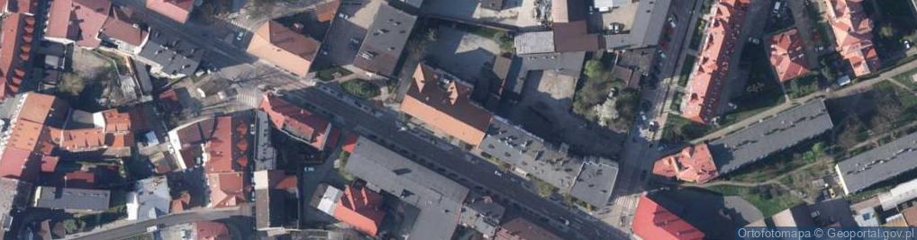 Zdjęcie satelitarne Pekao SA - Bankomat