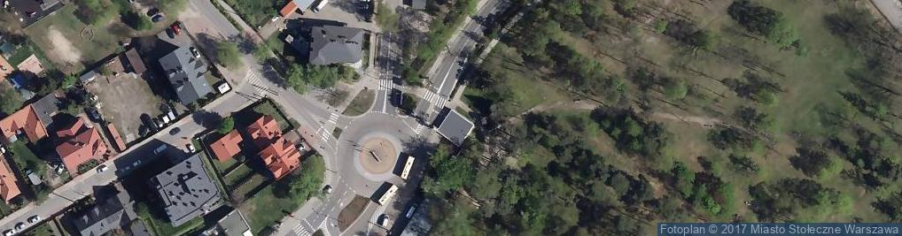 Zdjęcie satelitarne Pekao SA - Bankomat